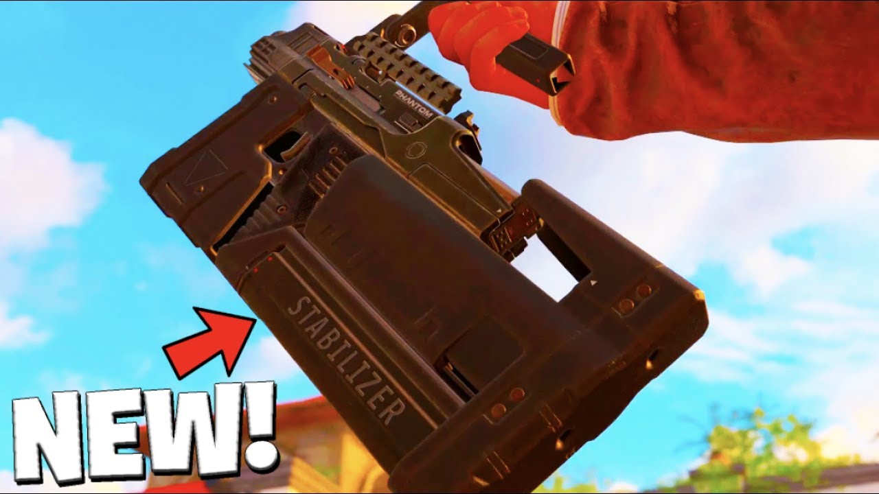 The NEW DLC SMG..😱