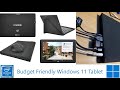 Budget friendly windows 11 tablet