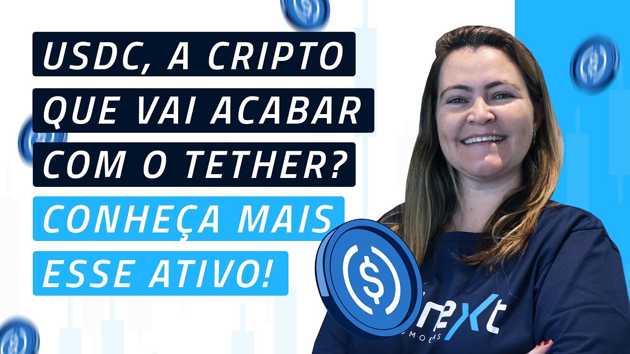 USDC a cripto que vai acabar com o Tether? Saiba mais sobre USD Coin e se  vale a pena investir nela.