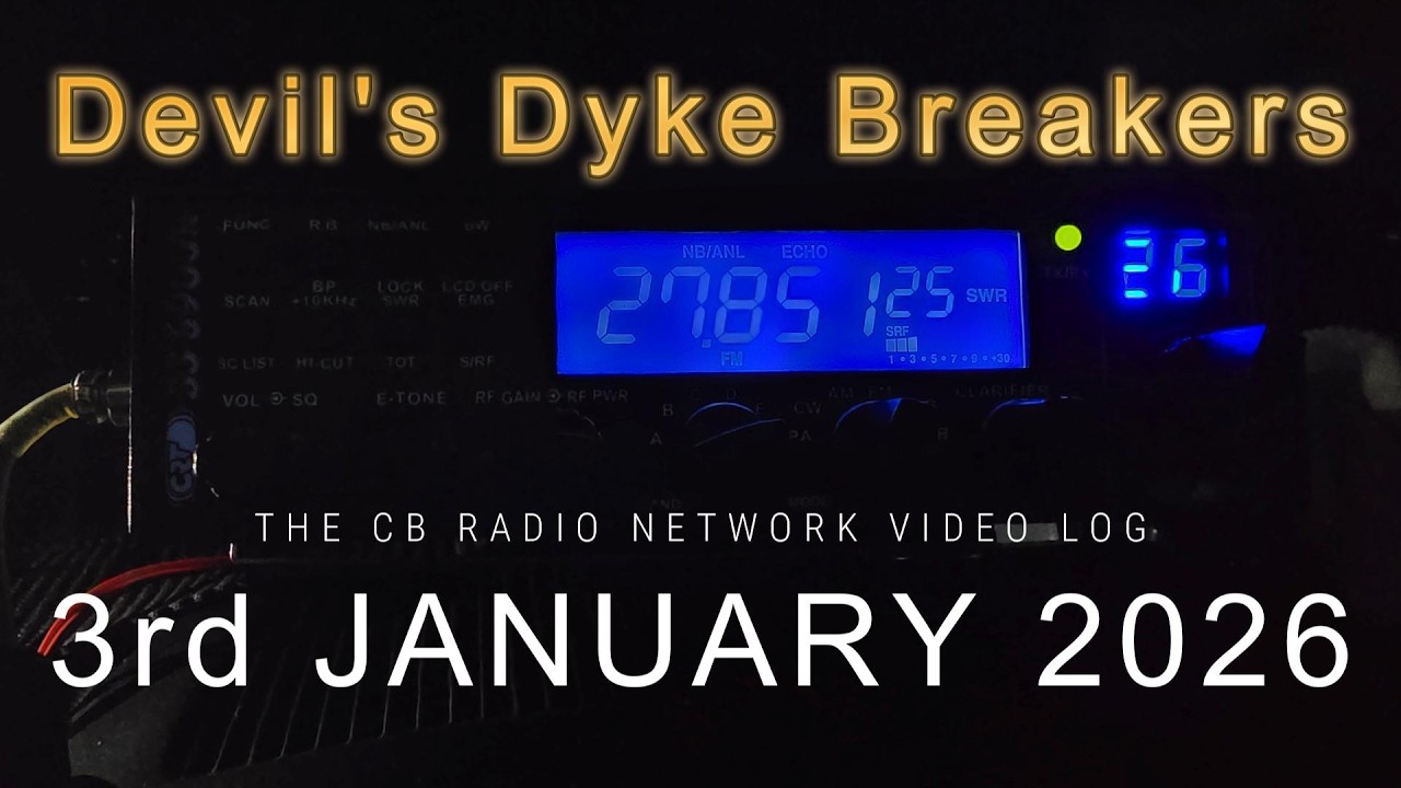 DDB CB Radio Network Video Log 03 01 26 - YouTube