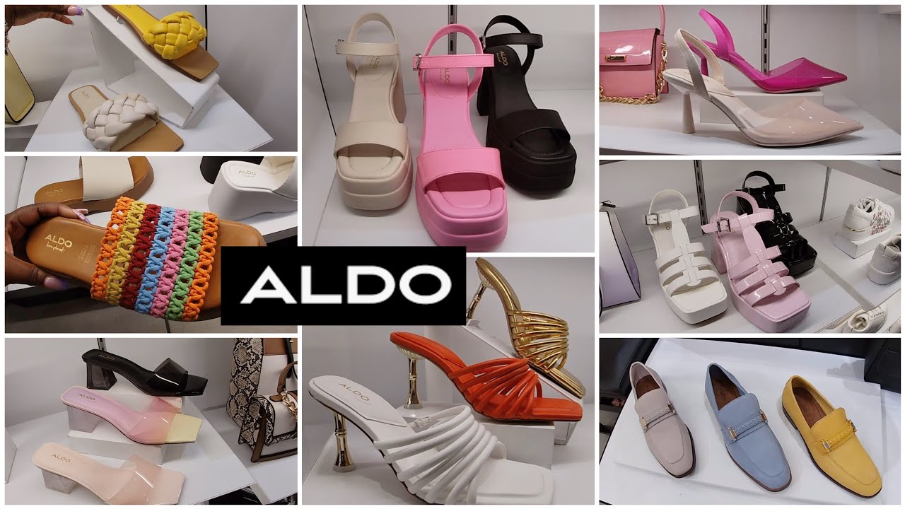 ALDO's latest collection of footwear and bags for him and her