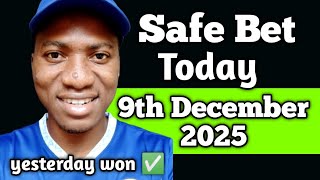 Football Predictions Today 09122025 Soccer Predictions Today Betting Tips,