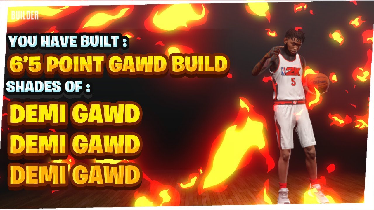 *BEST* 6'5 Point Guard Build NBA 2K22 Next Gen PS5 YouTube