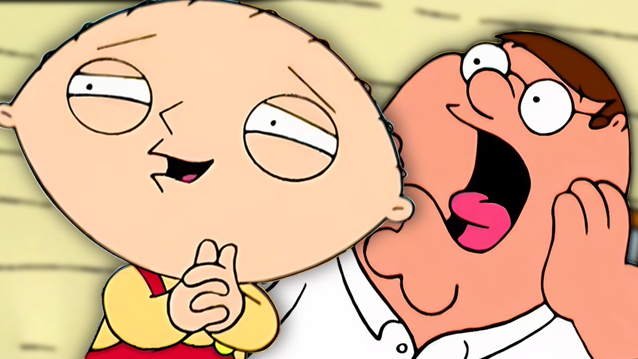 Classic Family Guy is WAY TOO WEIRD…