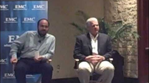 Joe Tucci on EMC and acquisitions
