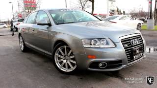 2011 Audi A6 [3.0T] in review - Village Luxury Cars Toronto