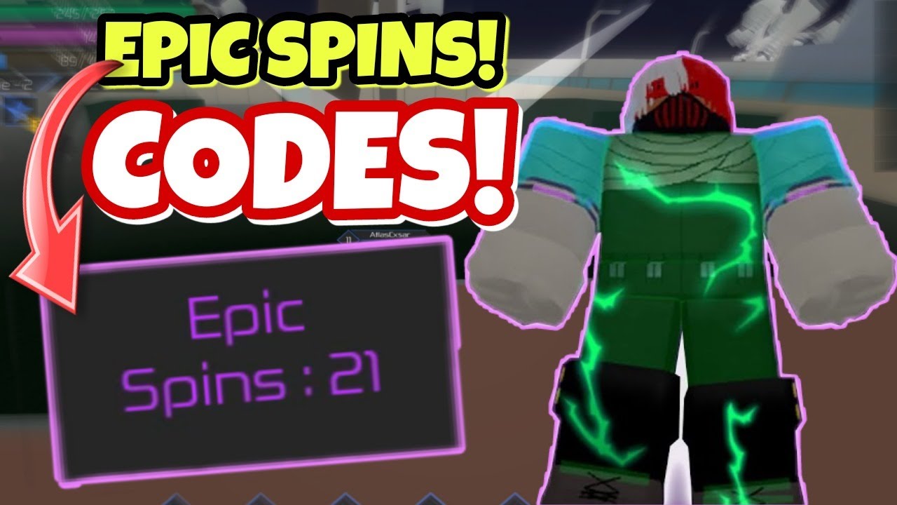 ALL *NEW* EPIC CODES in HEROES ONLINE 2020! Free Epic Spins [ROBLOX