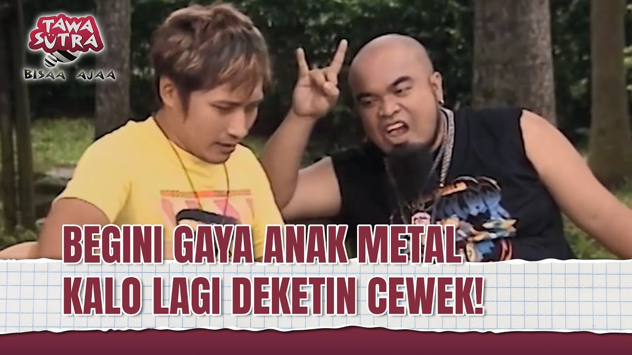 Peppy Gagal Deketin Cewek Cantik Gara-gara Arie! | Tawa Sutra Bisaa Ajaa Eps 120 FULL