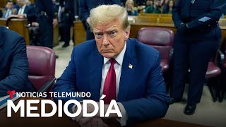 Trump "perjudica" su credibilidad ante el jurado al desafiar a la corte | Noticias Telemundo