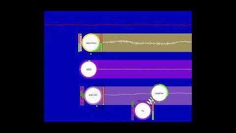 Spyractable: DIY reactable-like modular synthesizer - horizontial version