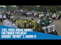 (FULL VIDEO) Burial honors for former president Benigno “Noynoy” S. Aquino III