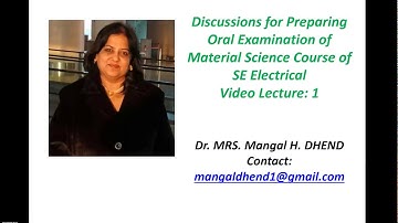Video Lecture 3 by Dr  Mangal Development of Tracks