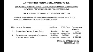 open 10 & open inter results # open10& open inter recounting& reverification# 2023