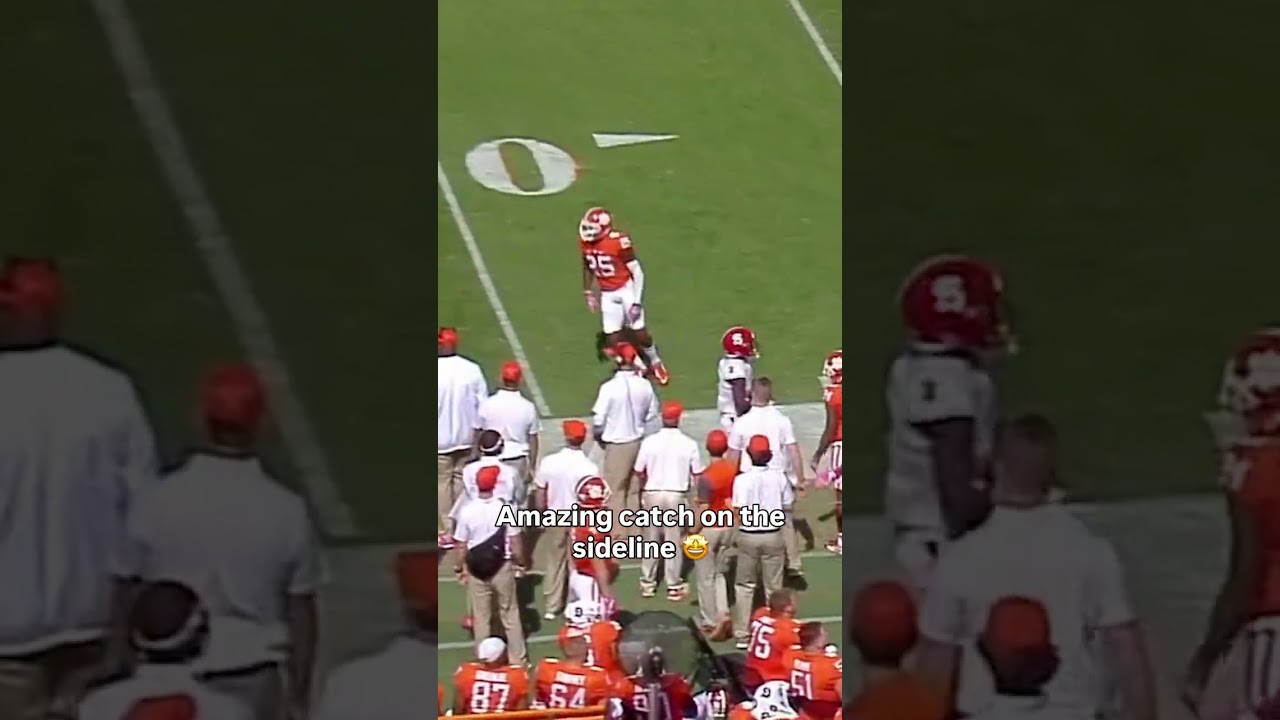 That was perfect 🥶 #ncstate #accfootball #collegefootball