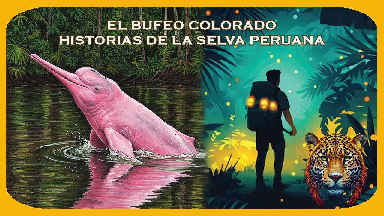 El Bufeo Colorado - Historias de la Selva Peruana