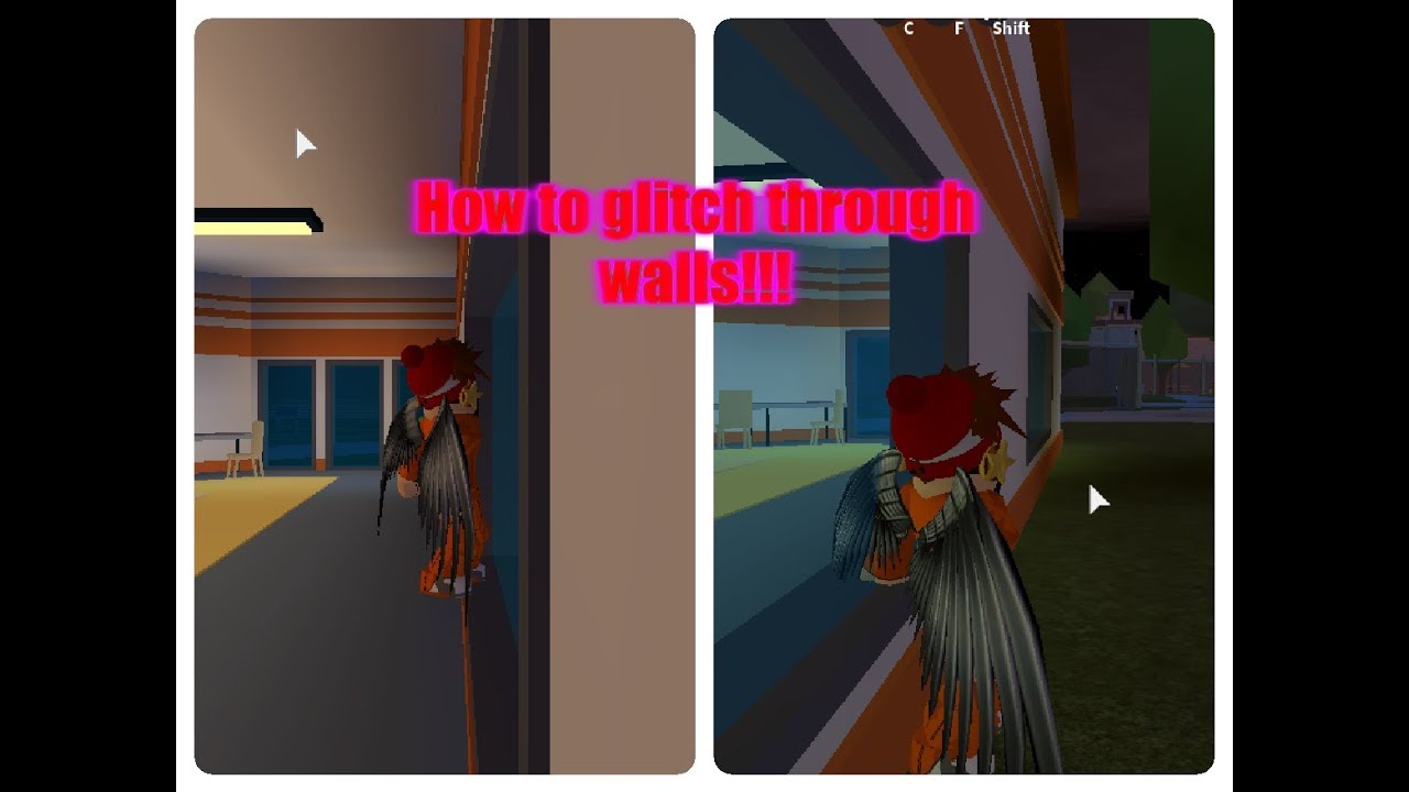 How To Glitch Through Walls In Roblox - how to glitch through walls in roblox 2019