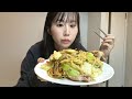 塩レモン焼きそばを作り食す（Lv.34）