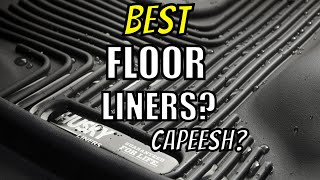 Husky X-Act Contour Unboxing | Made in USA Floor Liners with Lifetime Warranty | 8k