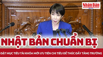Nhật Bản chuẩn bị đặt mục tiêu tài khóa mới ưu tiên chi tiêu để thúc đẩy tăng trưởng | Báo Nhân Dân