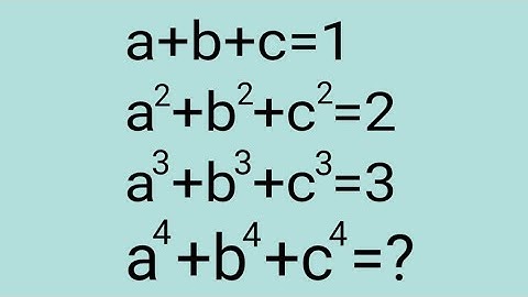 A Very Nice Math Olympiad Algebraic Question l Advanced maths For Competitive Exams l harvard math
