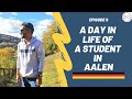 A Day in Life of A Student in Aalen: M.Sc. in Polymer Technology in Germany | Episode 9 🇩🇪