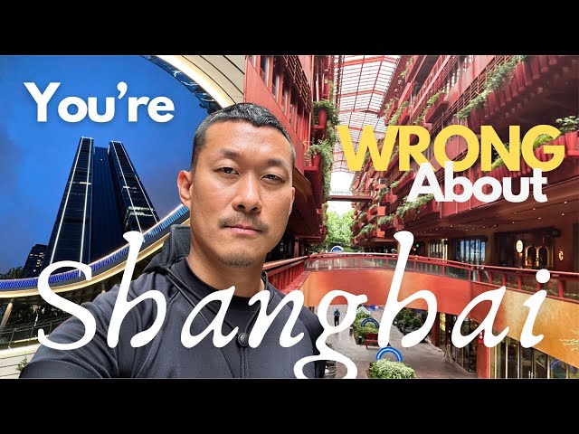 Travel vlog - Travel Inside China’s Prosperous, Innovative, and Futuristic Megacity FILLED With Hidden Gems.