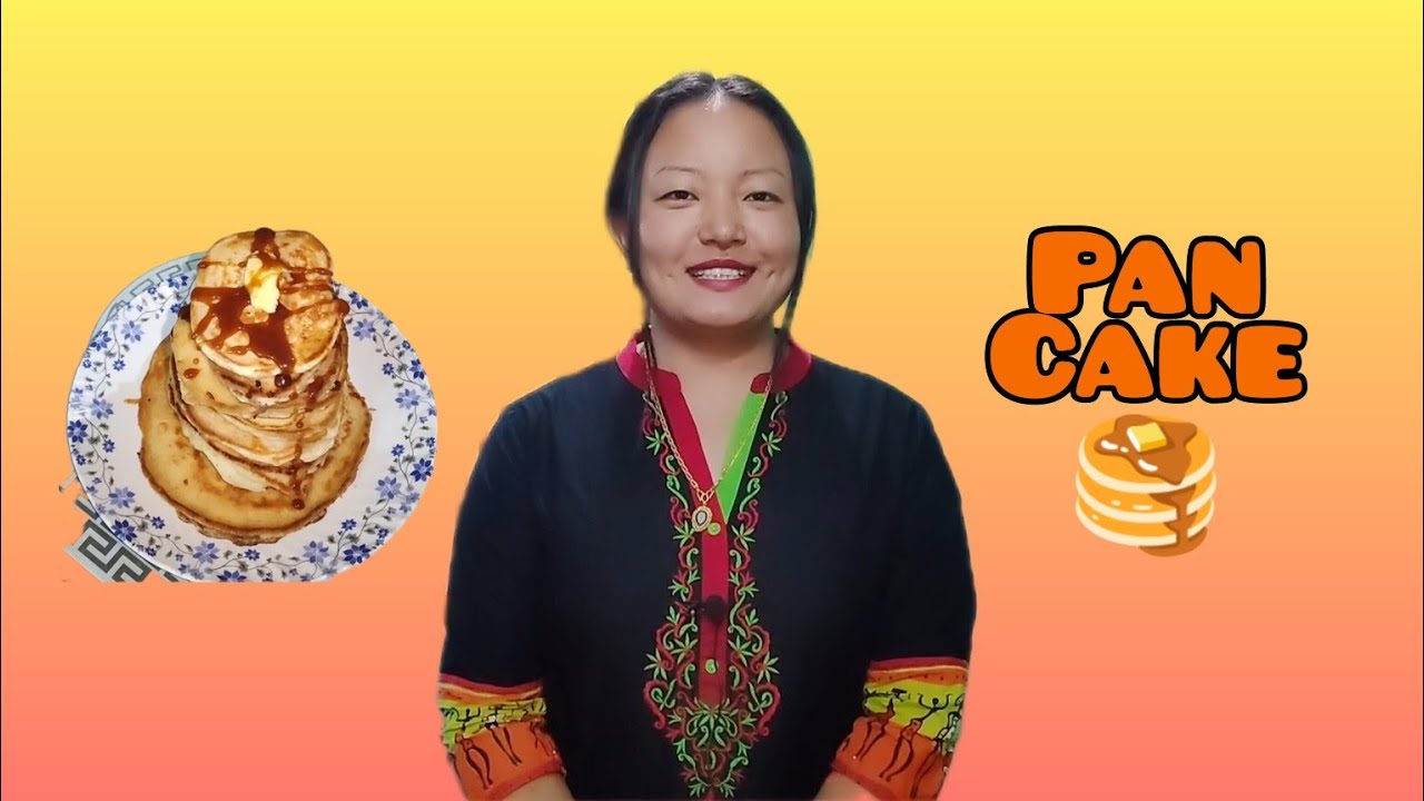 Simplest way to make pancake 🥞 | Nima Drema