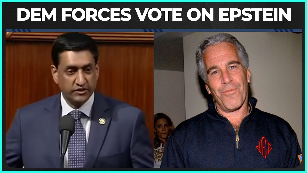 GUESS WHO JUST BLOCKED THE RELEASE OF THE EPSTEIN FILES