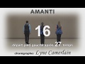 Amanti valse  danse en ligne