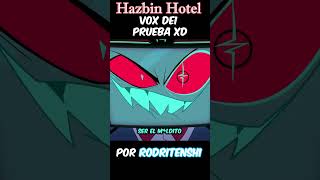Vox Dei Cover Latino por Rodritenshi-¡solo por diversion! #hazbinhotel #alastor #vox #cover #shorts