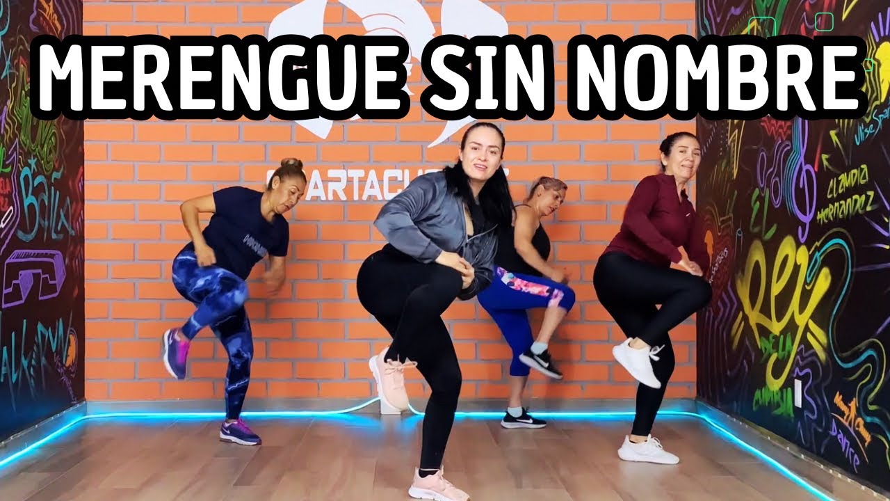 Merengue sin nombre - Miguel Azcona ft Mariela López Dance Fit