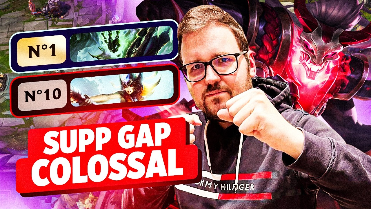 JE FAIS PASSER CE CHALLENGER POUR UN BRONZE à CAUSE DE MON LVL SUR THRESH