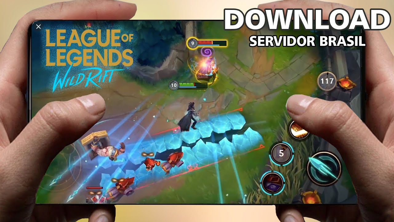 League of Legends: Wild Rift já jogamos o novo LoL para Android e iOS -  4gnews