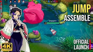 OFFICIAL LAUNCH IS HERE | Jump Assemble GAMEPLAY MAXGRAPHICS 4K