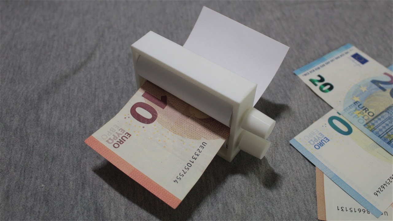 Magic Money Printer – Fun Illusion