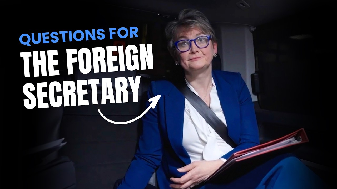 Questions in the Car | Yvette Cooper