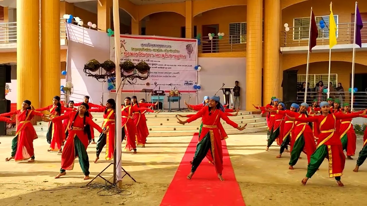 মাঠের সবুজ থেকে সূর্যের লাল | Mather Sobuj theke Dance Cover | Andrew Kishore, Kumar Bishwajit.....