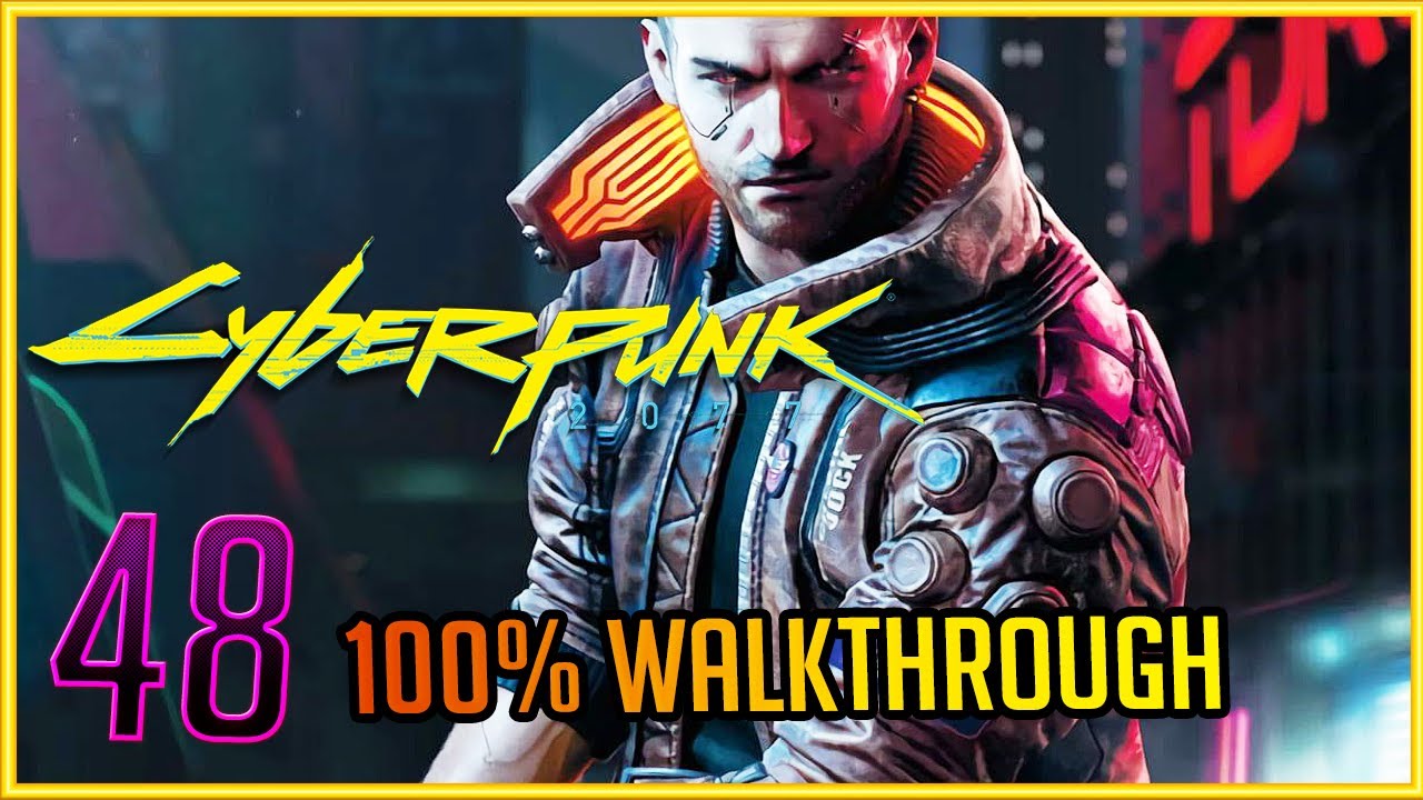 Second Conflict CYBERPUNK 2077 100% WALKTHROUGH VERY HARD PC #48