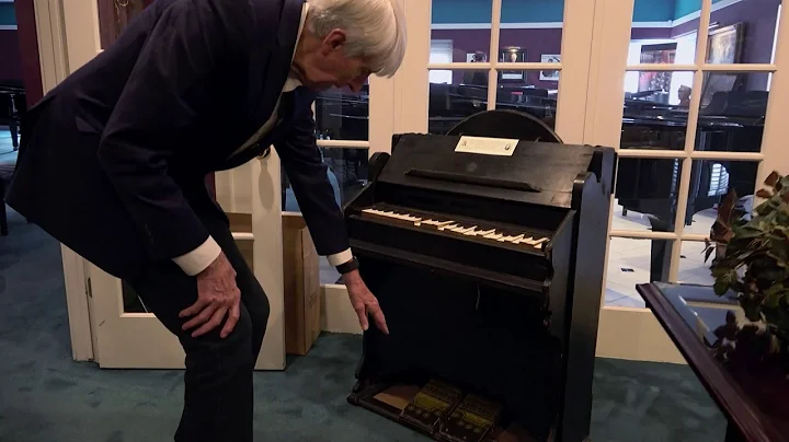 Pioneer organ of Joseph Daynes