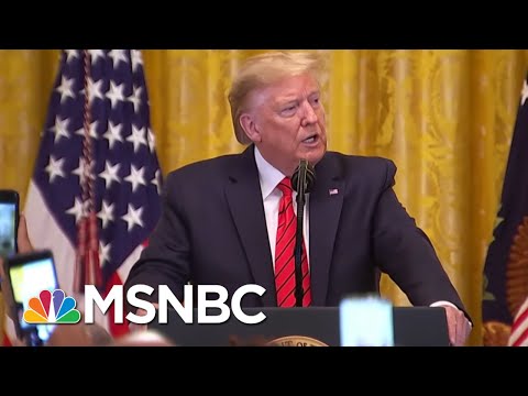 Rpts: Trump Team's Coronavirus Response Mired By Protocol Breakdown | The 11th Hour | MSNBC