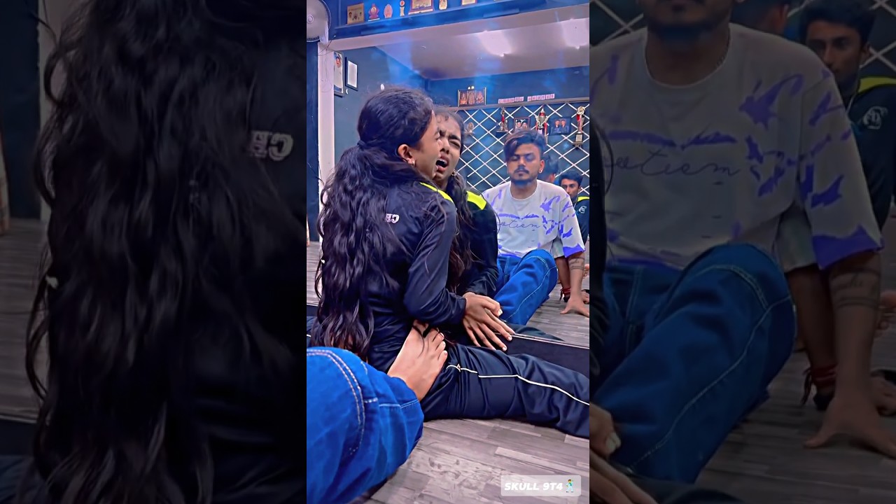 Freestyle Footwork Dance 