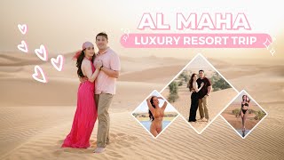 Al Maha Luxury Resort Trip Jessy Mendiola