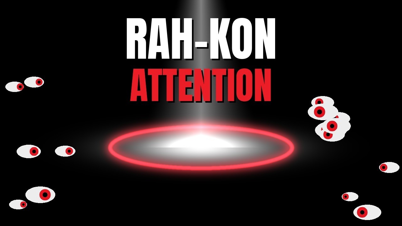 Rah-Kon - Attention (Official Lyric Video)