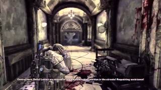 Gears of War 2 - Gears of War 2 (Xbox 360)) - Tutorial and Start of Campaign - User video