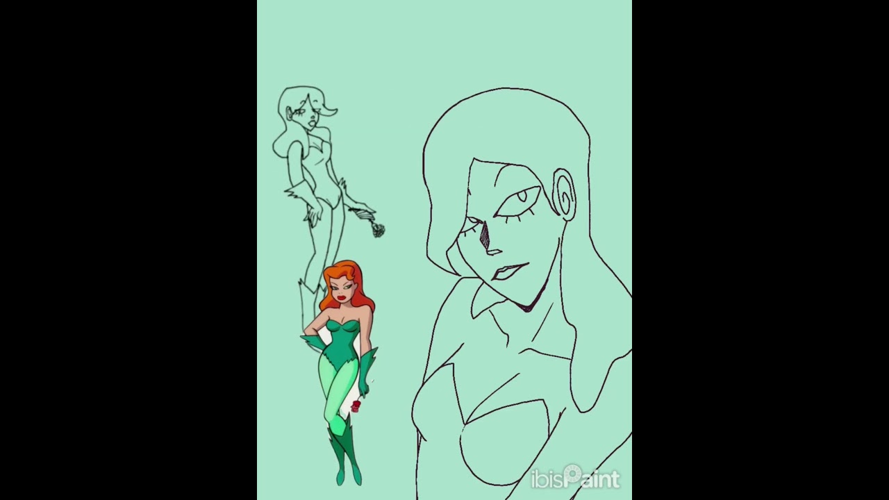 Poison Ivy Speedpaint 