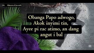 Obanga Papo Adwogo || Lent Hymn: #missa #catholic #catholicchurch 