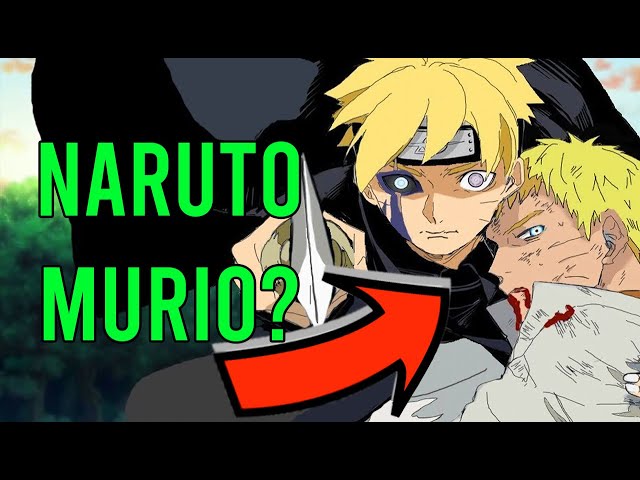 Naruto Angola - ATENCÃO SPOILERS Voce foi avisado. Bem hoje decidi rever o  episódio 1° de Boruto depois li o ultimo capítulo do mangá e ai decidi  criar uma teória. Bem no