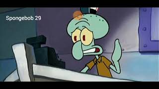 squidward: pertama lampu, kemudian telepon ( bahasa Indonesia)