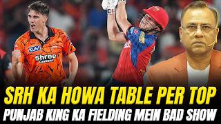 Sunrisers Hyderabad Ka Howa Table Per Top | Punjab Kings Ka Fielding Mein Bad Show | Basit Ali