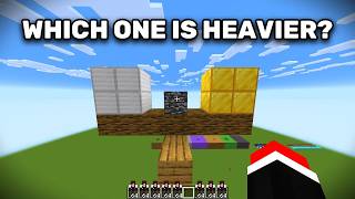 Which One Is Heavier?